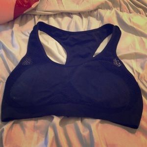 Black mesh sports bra🖤